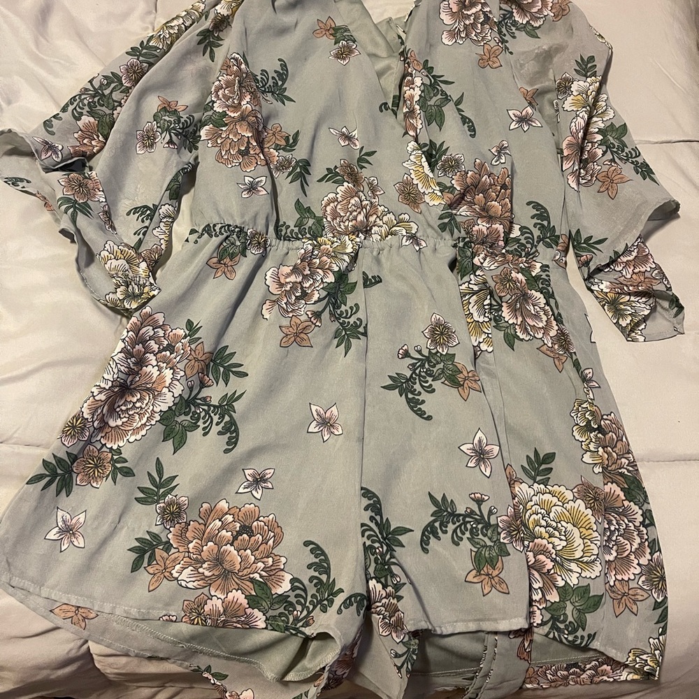 Charlotte Russe Super Cute Romper